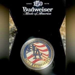 LA Dodgers - 250th Anniversary 4th of July Commemorative coin
